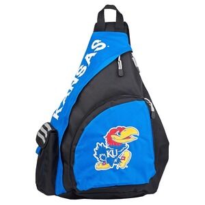 Kansas‎ Jawhawks KU Sling Bag Crossbody NCAA Officially Licensed NEW
